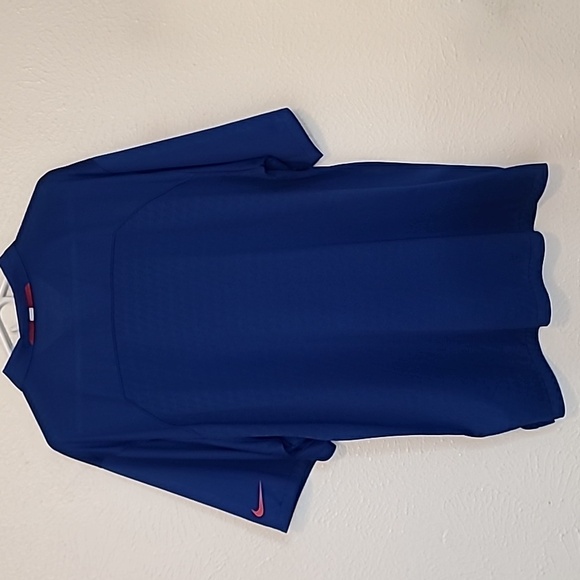 New York Giants Mens Polo Shirt Nike Dri Fit NFL On Field Apparel Size XL - Picture 12 of 16